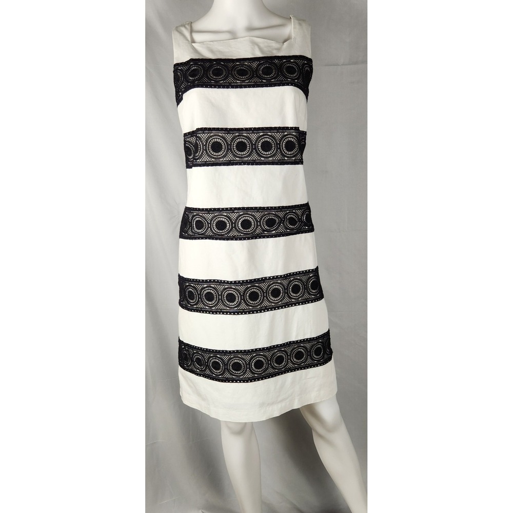 White House Black Market Academia/Old-Money/Classic Shift Dress 14